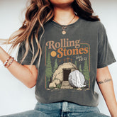 Comfort Colors� Christian Easter Rolling Stones Shirt, Retro Easter ,Christian Jesus Shirt ,Vintage Since AD 33 Shirt, Jesus Christian Shirt