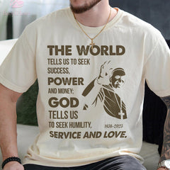 Memorial Pope Francis T-Shirt, Memorial 1936�2025 Tribute, Pope Francis Quote, Thank You Father Pope Francis Shirt, In Loving Memory