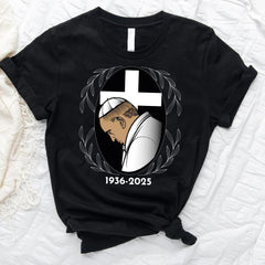 Pope Francis Shirt, Pray for Pope Francis Shirt, Vatican Catholic Tee, Pope Francisco Shirt, Catholic Shirt, In Loving Memory