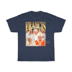 POPE FRANCIS Shirt, Pope Francis the head of the Catholic Church Homage T-shirt, Pope Francis Vintage Merch, Funny Papa Francisco Fan