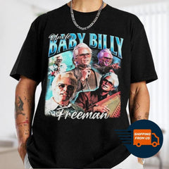 Uncle Baby Billy Freeman Vintage T-Shirt, Bible Bonkers Unisex Shirt, The Righteous Gemstones Movie Sweatshirt, Misbehavin Tour 2025