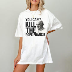 RIP Pope Francis Shirt, Tribute Memorial Tee 1936�2025, Religious Catholic Shirt, Christian Remembrance Gift, Pray for Pope Shirt