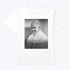 Rest In Peace Pope Francis Shirt, In Loving Memory Tee, RIP Pope Shirt, Catholic Commemorative Top, Rest In Peace Pope Francis