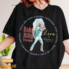 Retro Baby Billy Shirt, Bible Bonkers Shirt, The Righteous Gemstones Sweatshirt, Baby Billy Hoodie, Gift For Baby Billy Fan