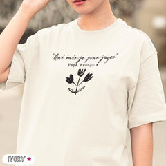 RIP Pope Francis T-shirt | Pope Francis quote T-shirt | Comfort Colors" T-shirt