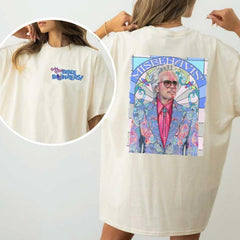 2 sided Uncle Baby Billy Shirt, Go Outside Nerd, Baby Billy Tour 1989, The Righteous Gemstones Movie, Misbehavin Tour Sweatshirt Baby Billy Fan Club