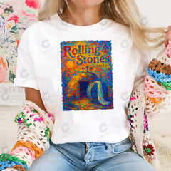 Rolling Stones shirt, Jesus Christian shirt, He Is Risen shirt, Easter Day shirt, Religion Stone, God apparel shirt