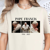RIP Pope Francis Shirt, Pope Francis T-Shirt, Pepe Francis Sweatshirt Hoodie, Vatican Angel Shirt, Thank You Father Shirt