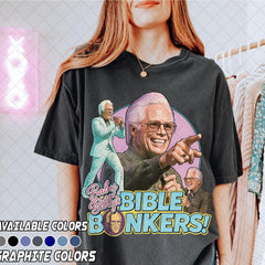 Comfort Colors Limited Baby Billy Comfort Color Shirt, Uncle Baby Billy Bible Bonkers T-Shirt, Righteous Gemstones Fan Gift, 90s Retro Shirt