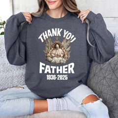 Pope Francis Shirt, Catholic Memorial T-Shirt, RIP Pope Francis Sweatshirt, Vatican Christian Sweater, In Memory Pope Tee