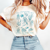 Retro Christian Ocean Animal Shirt, Coastal Sea Life Tee, Trendy Beachy Oversized Scripture Tee, Jesus Bible Verse Shirt, Faith Apparel Gift