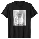 RIP Pope Francis Shirt - 1936 2025 - God Bless Pope Francis T Shirt