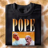 Pope Rap T-Shirt, 90s Shirt, Vintage Pope, Pope T-Shirt Y2K, Hip-Hop Inspired Tee