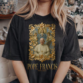 RIP Pope Francis Shirt, Papa Francis 1936�2025 Memorial Sweatshirt, Catholic Tribute Hoodie, Faith-Inspired Sweatshirt, Vatican Apparel