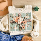 Jesus is the Light shirt, Floral Christian shirt, Motivational Quotes shirt, Bible Verse shirt, Floral Religious shirt, His Grace is Enough