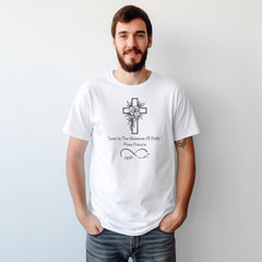Pope Francis Shirt, Catholic T-Shirt, Faith Apparel, Religious Shirt, Christian Clothing, Modern Pope Design Shirt, Papa Francis Shirt
