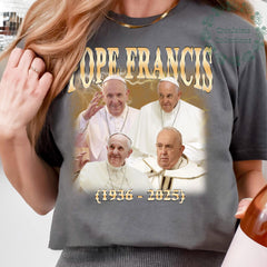 Pope Francis, Pope Francis Tshirt, Pope Francis Shirt, Pope Francis Gift, Retro Pope Francis Clothing, Vintage Pope Francis Fan Tees