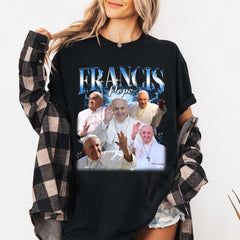 Pope Francis Shirt, Inspirational Faith Shirt, Thank You Father Pope Francis Shirt, Pray For Pope Francis Shirt Rip Pope Francis
