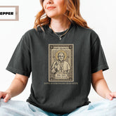 Comfort Colors Pope Francis Shirt, Pope Memorial Tee, Catholic Commemorative Shirt, Religious Gift