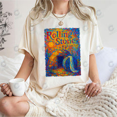 Rolling Stones shirt, Jesus Christian shirt, He Is Risen shirt, Easter Day shirt, Religion Stone, God apparel shirt