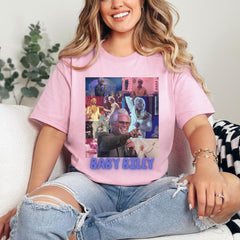 Uncle Baby Billy Shirt, The Righteous Gemstones Movie, Misbehavin Tour Unisex Softstyle T-Shirt, Gift For Fan