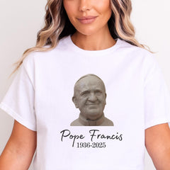 RIP Pope Francis, Pope Francis Shirt, Pope Francis 1936-2025, Rememberance Shirt, Rest In Peace Shirt, Pope Francis Tribute Shirt