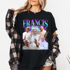 Pope Francis Shirt, Inspirational Faith Shirt, Thank You Father Pope Francis Shirt, Pray For Pope Francis Shirt Rip Pope Francis