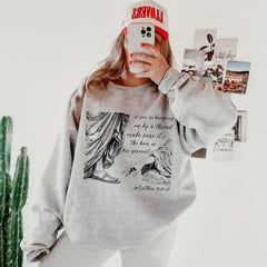 Hem of His garment shirt Trendy Christian shirt Matthew Bible Verse shirt Faith apparel Encouraging Scripture shirt Inspirational