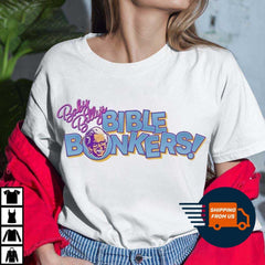 Uncle Baby Billy�s Bible Bonkers T-Shirt, The Righteous Gemstones Sweatshirt, Misbehavin Tour Unisex Tee, Tv Show Softstyle Hoodie