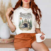 Christian Easter Rolling Stones Shirt, Retro Easter Christian Jesus Shirt, Retro Since AD 33 Shirt, Jesus Christian Tee, He is Risen Shirt