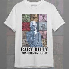 The Righteous Gemstones - Uncle Baby Billy - Misbehavin tour Unisex Softstyle T-Shirt