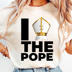 Papacy Hat shirt, Pope Francis 1936-2025 shirt, Rets In Peace shirt, Papal Mitre Clipart, Church Priest Hat, Pope Mitre for
