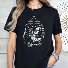 RIP Papa Francis Shirt, Papa Francis 1936-2025 Remembrance T-Shirt, Rest In Peace Shirt, Pope Francis Shirt, Catholic Leader Religious Tee