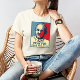 Pray For Pope Francis Graphic T-Shirt, Vintage Style Religious Shirt, Christian Apparel, Perfect, Pope Francis Prayer Sweatshirt