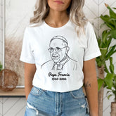 Papa Francis 1936-2025, Memorial Pope Francis Papa Shirt, Papa Francis Shirt, RIP Papa Francis, Francis 1936-2025, Pope Francis Shirt