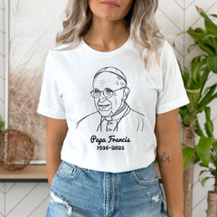 Papa Francis 1936-2025, Memorial Pope Francis Papa Shirt, Papa Francis Shirt, RIP Papa Francis, Francis 1936-2025, Pope Francis Shirt