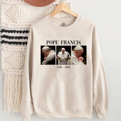 RIP Pope Francis Shirt, Pope Francis T-Shirt, Pepe Francis Sweatshirt Hoodie, Vatican Angel Shirt, Thank You Father Shirt