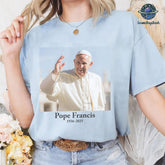 RIP Pope Francis Shirt - 1936 2025 - God Bless Pope Francis T Shirt