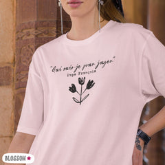 RIP Pope Francis T-shirt | Pope Francis quote T-shirt | Comfort Colors" T-shirt