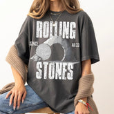 Rolling Stones He Is Risen Since AD33 Comfort Color T-Shirt, Rolling Stones Christian Resurrection Tomb, Christian Easter, Empty Tomb