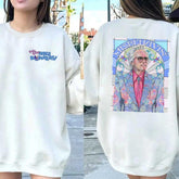 2 sided Uncle Baby Billy Shirt, Go Outside Nerd, Baby Billy Tour 1989, The Righteous Gemstones Movie, Misbehavin Tour Sweatshirt Baby Billy Fan Club