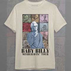 The Righteous Gemstones - Uncle Baby Billy - Misbehavin tour Unisex Softstyle T-Shirt