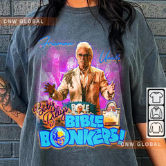 Uncle Baby Billy Freeman Movie Shirt, Bible Bonkers Vintage 90s Y2K Graphic Tee, Baby Billy Retro Unisex Gift For Fan
