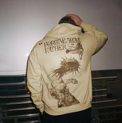 Forgive Them, Father Hoodie - Christian Faith Unisex Hoodie Sweatshirt, Hoodie, Comfort Colors
