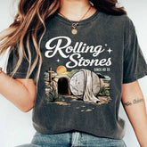 He Is Risen apparel, Rolling Stones shirt, Easter Christian shirt, Funny Christian apparels