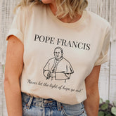 Pope Francis Shirt, Catholic Sweatshirt, Faithful Catholic Apparel, Religious Quote Shirt, Inspirational Catholic Shirt,Vatican Pope Francis