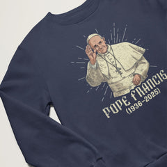 RIP Pope Francis Tshirt, Vatican Catholic Hoodie, Pope Francis Shirt, 1936 2025 shirt, Religious Gift, Christian Top, Pope Francis Vatican