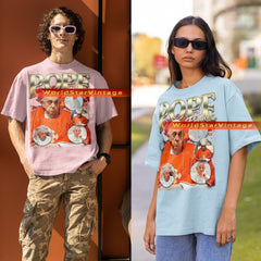 POPE FRANCIS Vintage Tshirt, Pope Francis Homage Shirt, Pope Francis Fan Tees, Pope Francis Retro 90s Sweater, Pope Francis Merch Gift Tees