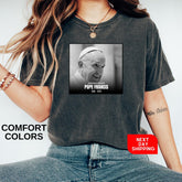 Comfort Colors Papa Francis 1936-2025, Rememberance Shirt, Rest In Peace Shirt, Papa Francis Tribute Shirt, RIP Papa Francis, Papa Francis