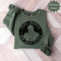 Commemorative Pope Francis Our Holy Father shirt Catholic Faith T Shirt, Religious Apparel, Pope Francis Commemorative Holy Father Clothing